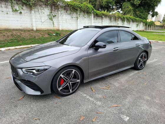 MERCEDES-BENZ CLA 35 AMG 2.0 MHEV 4MATIC 8G-DCT